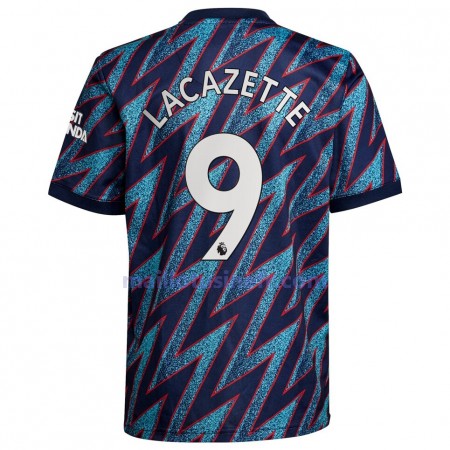 Maillot de Foot Arsenal Alexandre Lacazette 9 Troisième 2021-22